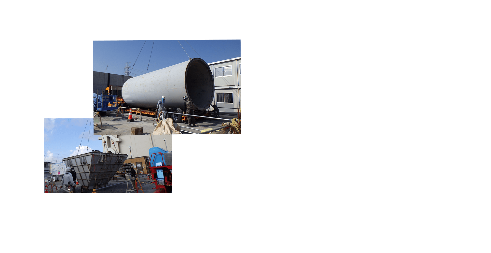 安全第一で挑むプラント工事 信頼を積み重ね、地域の未来を支えます。