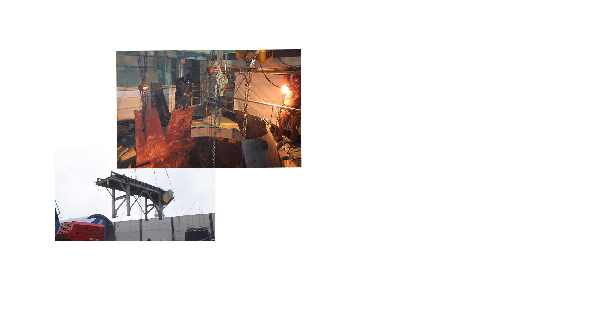 安全第一で挑むプラント工事 信頼を積み重ね、地域の未来を支えます。